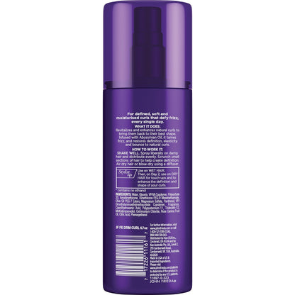 John Frieda Frizz Ease Dream Curls Spray Styler 198mL