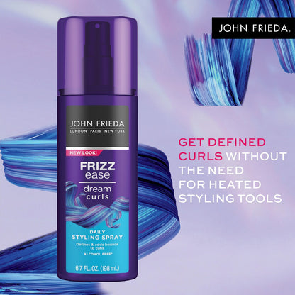 John Frieda Frizz Ease Dream Curls Spray Styler 198mL