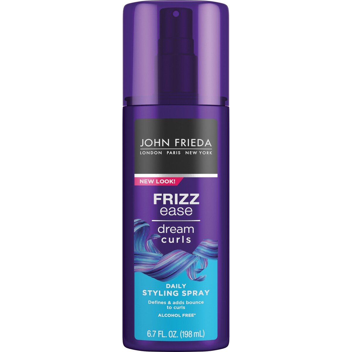 John Frieda Frizz Ease Dream Curls Spray Styler 198mL