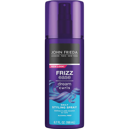 John Frieda Frizz Ease Dream Curls Spray Styler 198mL