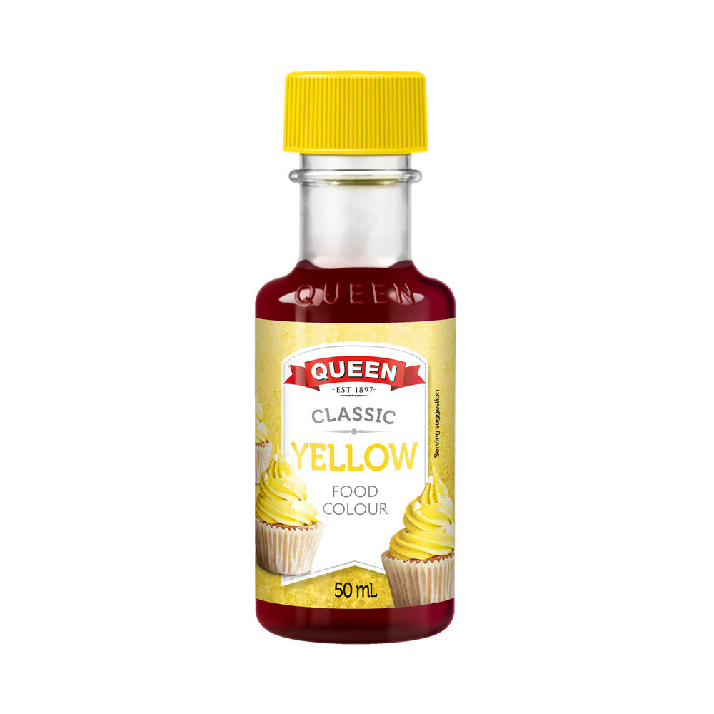 Queen Yellow Food Colour - 50mL