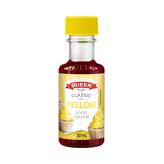 Queen Yellow Food Colour - 50mL