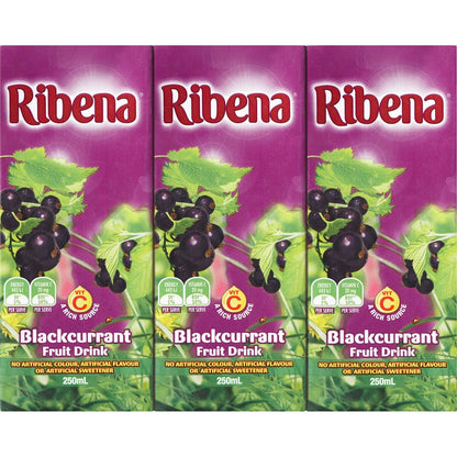 Ribena Blackcurrant Drink 6 Pack