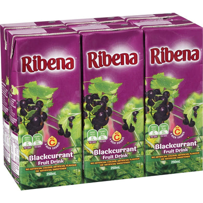 Ribena Blackcurrant Drink 6 Pack