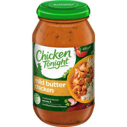 Chicken Tonight Simmer Sauce Mild Butter Chicken 495g