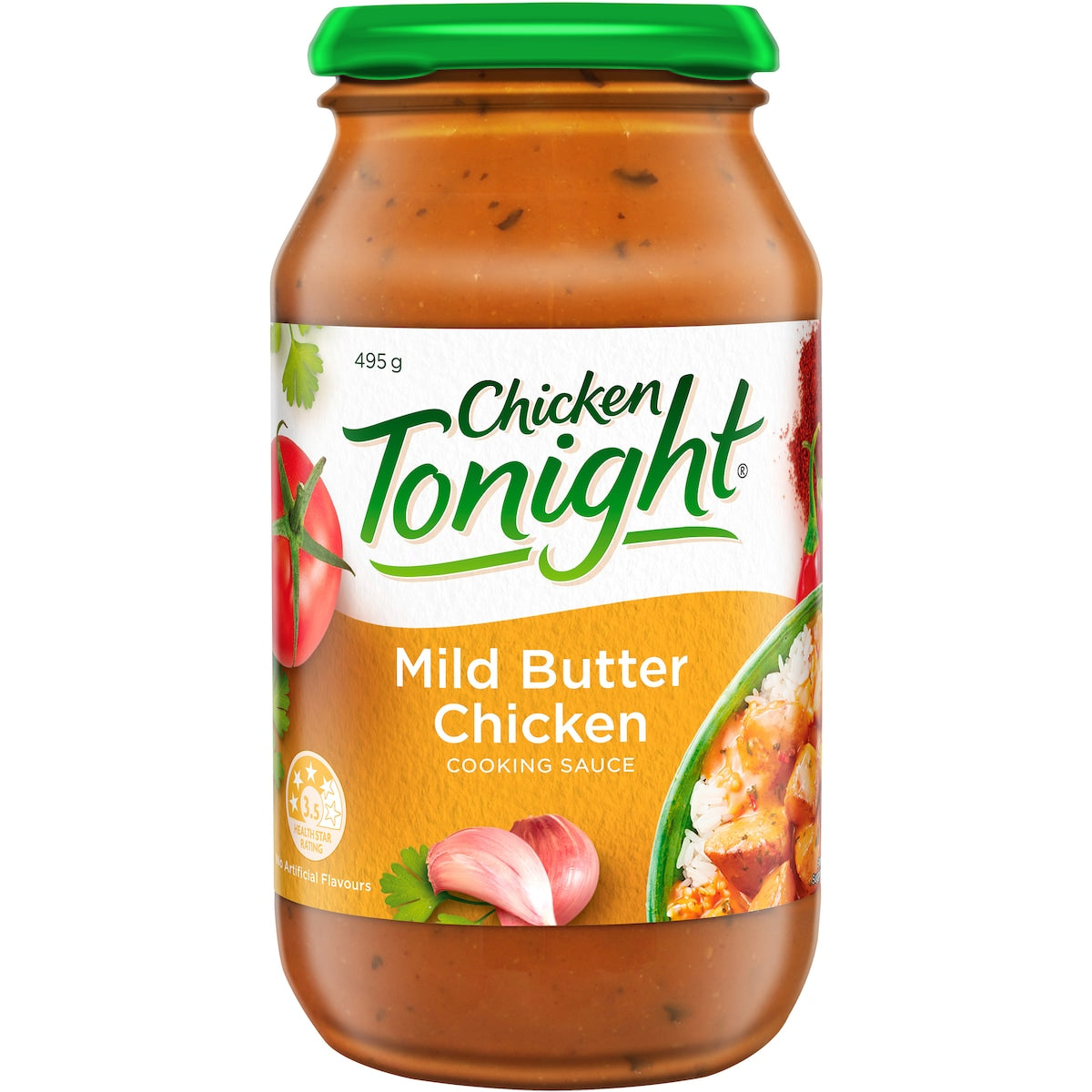 Chicken Tonight Simmer Sauce Mild Butter Chicken 495g