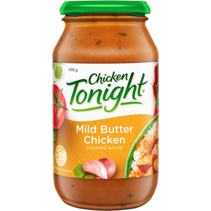 Chicken Tonight Simmer Sauce Mild Butter Chicken 495g