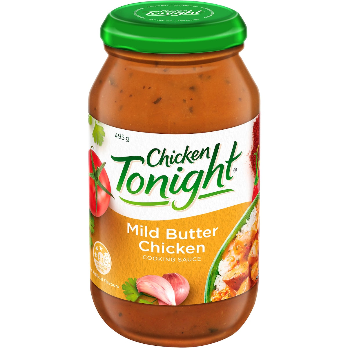 Chicken Tonight Simmer Sauce Butter Chicken 495g