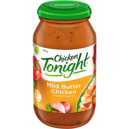 Chicken Tonight Simmer Sauce Butter Chicken 495g