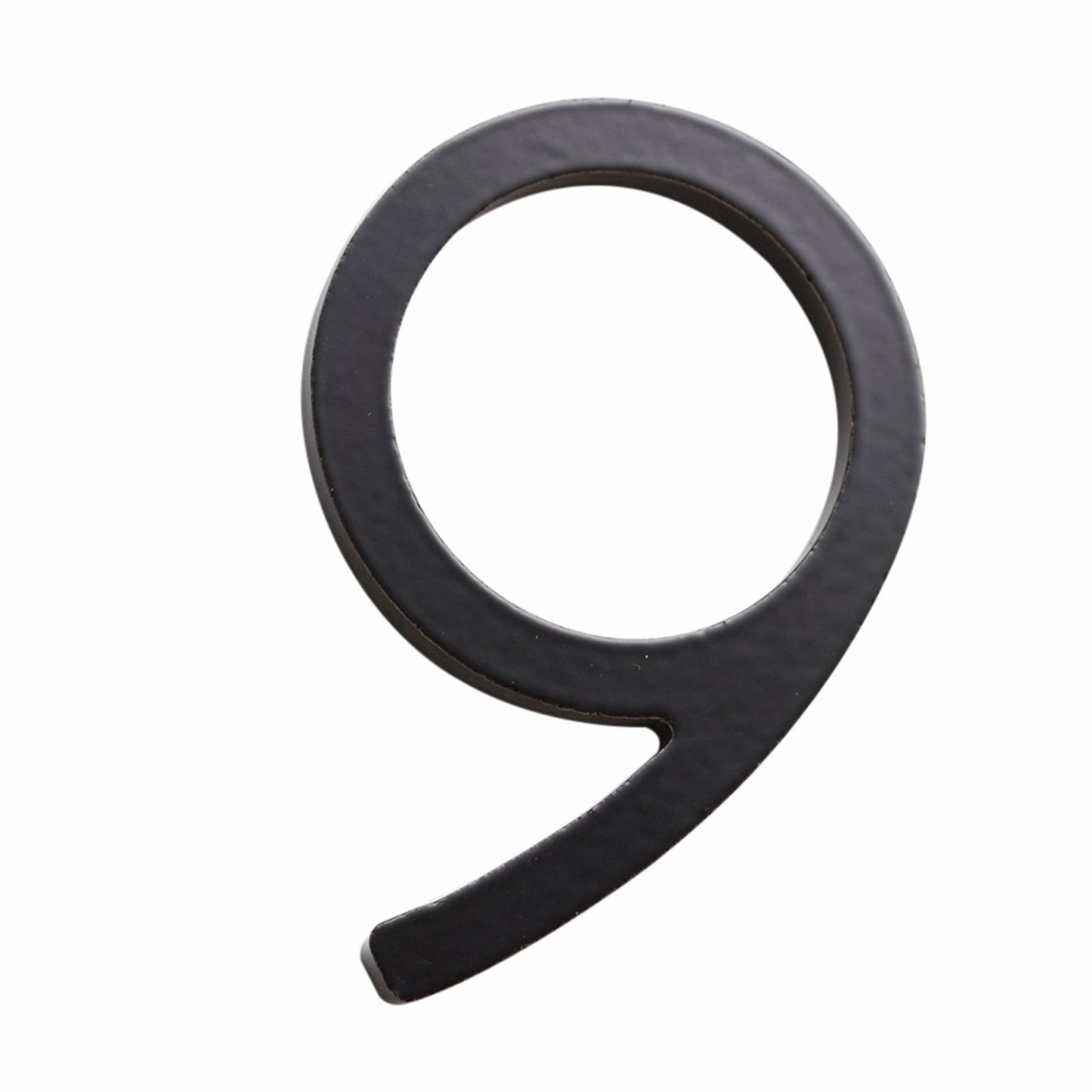 Sandleford House Number 9 - 75mm - Black