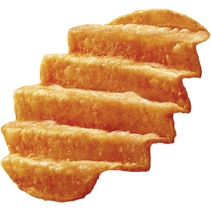 Smith's Double Crunch Potato Chips Share Pack BBQ Ribs 150g