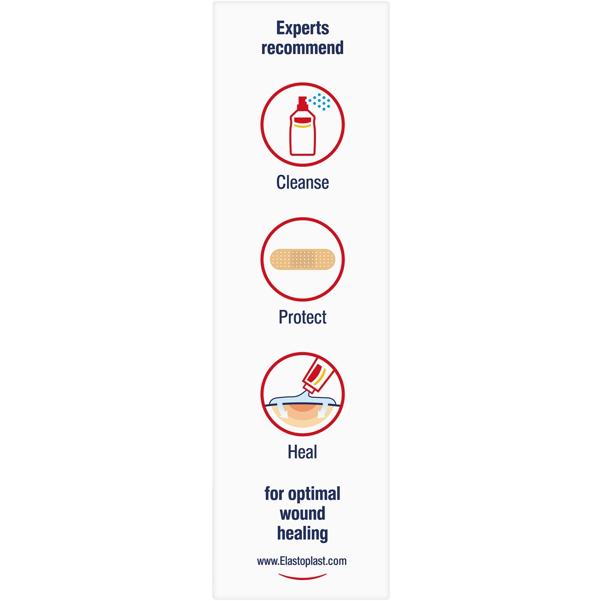 Elastoplast Aqua Protect Waterproof Plasters For Wound Protection 40 Pack