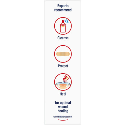 Elastoplast Aqua Protect Waterproof Plasters For Wound Protection 40 Pack