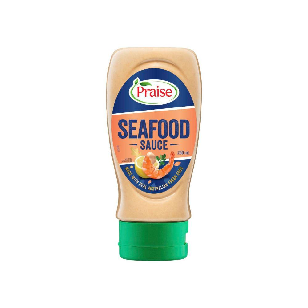 Praise Free Range Egg Seafood Squeezy Sauce - 250mL