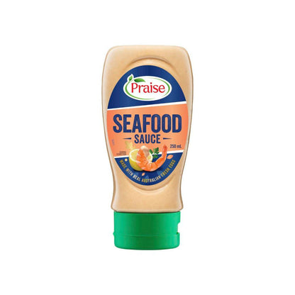 Praise Free Range Egg Seafood Squeezy Sauce - 250mL