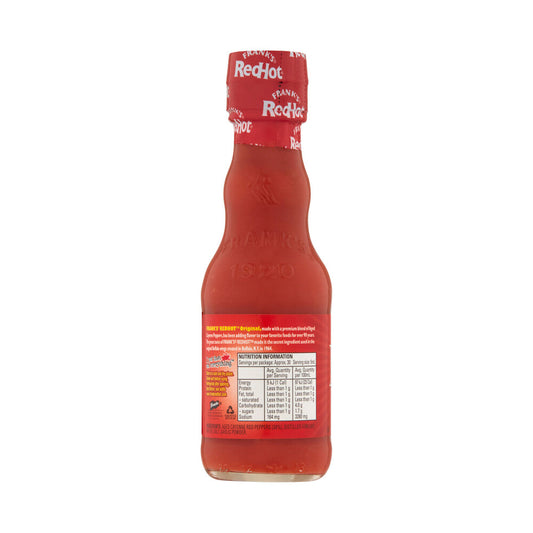 Frank's Redhot Original Sauce - 148mL