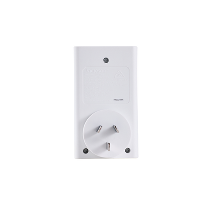 Jackson Outlet Adaptor - 1 - USB-C & USB-A - 20W - White