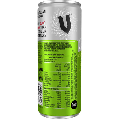V Energy Zero Sugar Drink 250ml