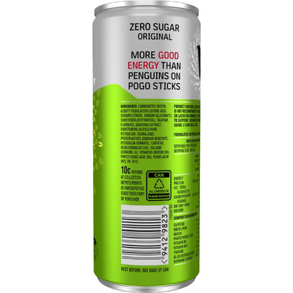 V Energy Zero Sugar Drink 250ml