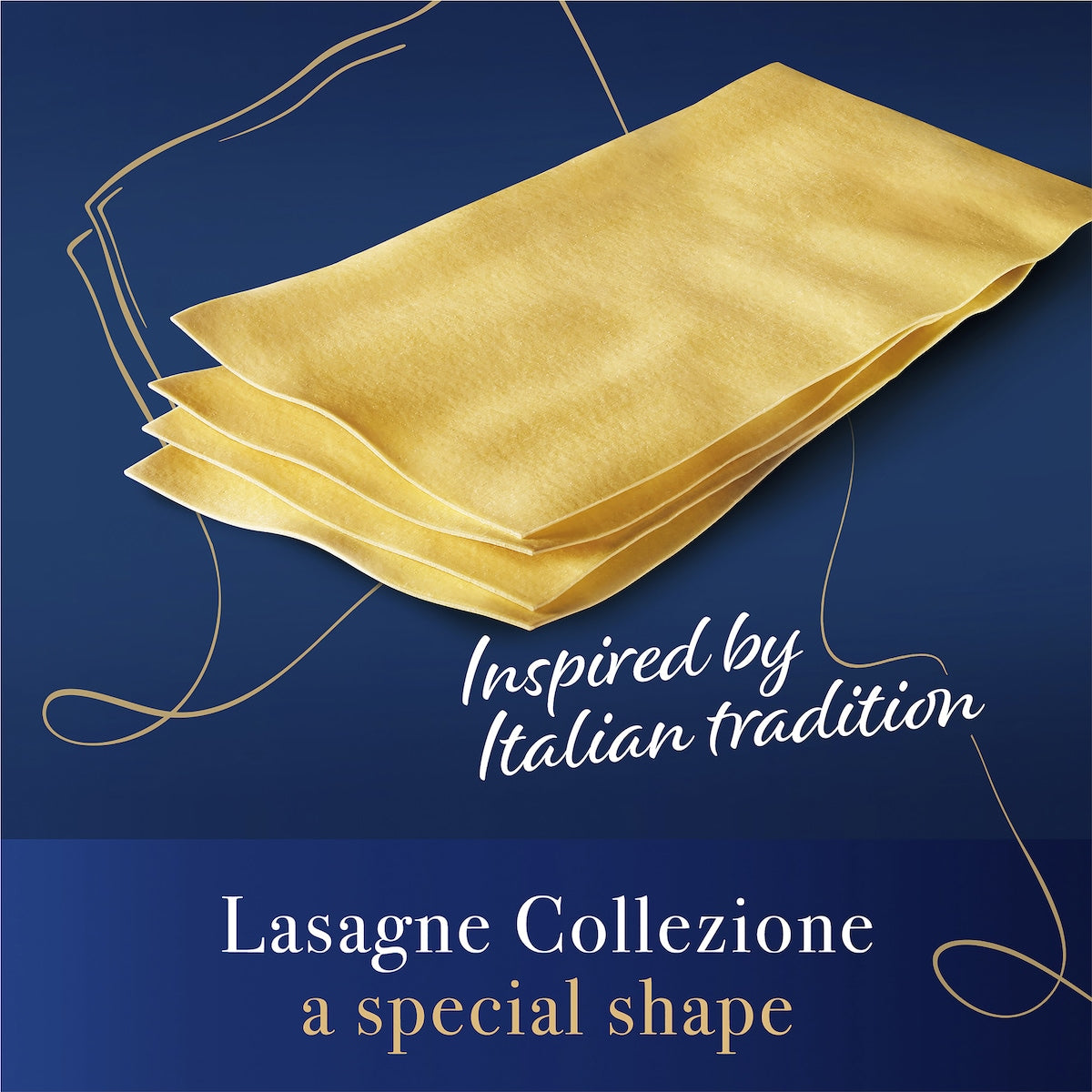 Barilla Pasta Collezione Lasagne 250g