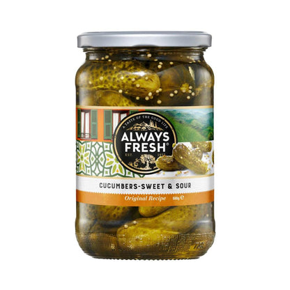 Always Fresh Cucumber Sweet & Sour - 680g
