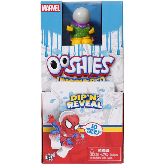 Ooshies Uncovered Dip & Reveal Each