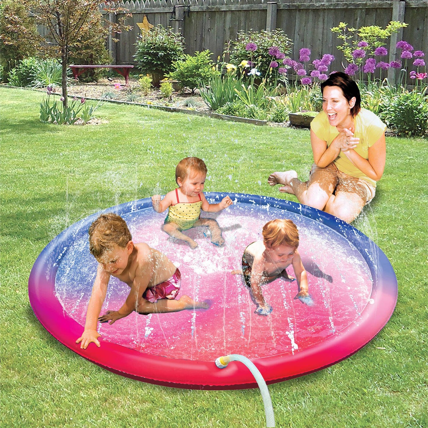 Summer Club Inflatable Sprinkler Mat - 136cm
