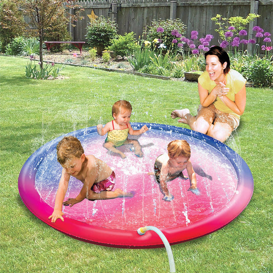Summer Club Inflatable Sprinkler Mat - 136cm