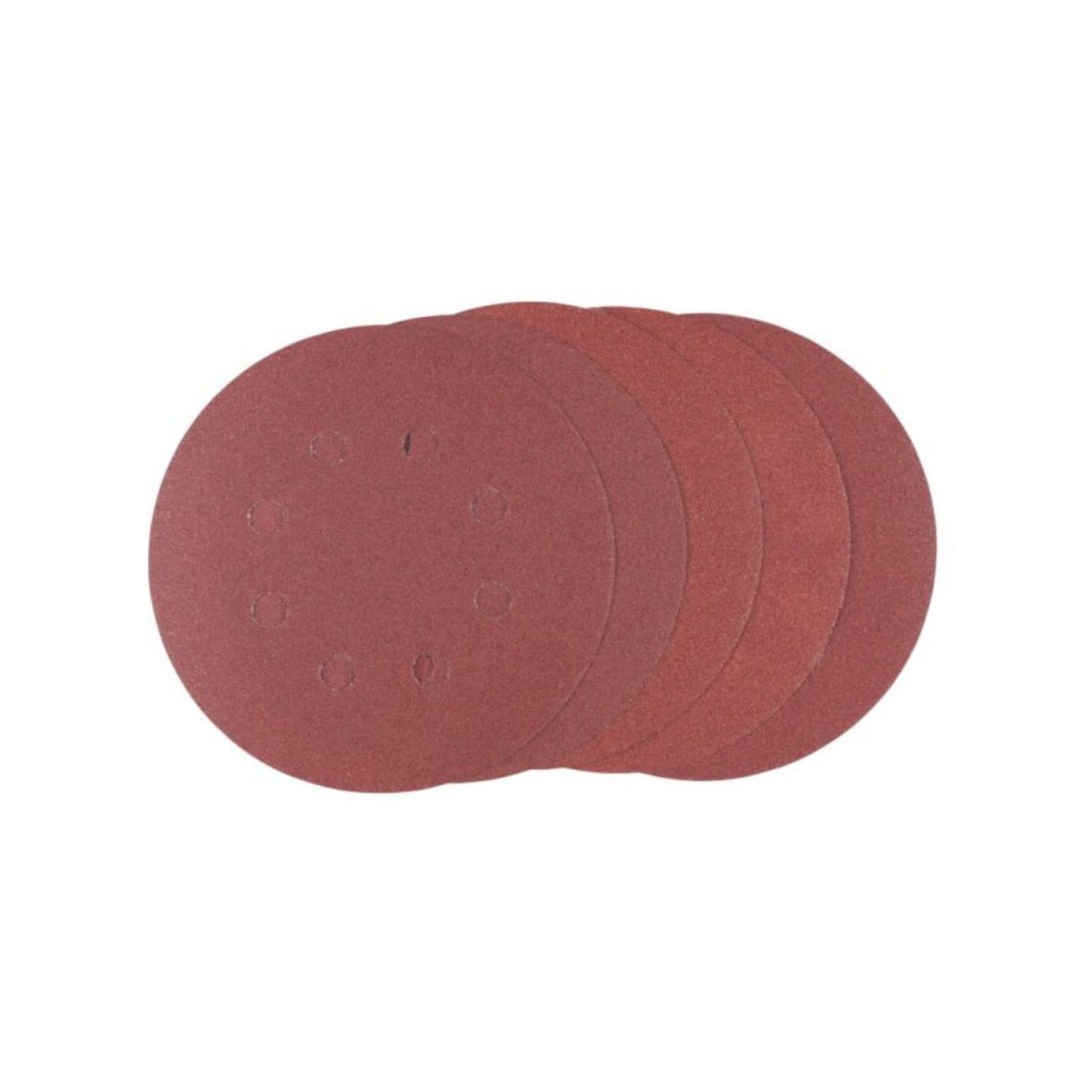 Irwin Quick Fit Random Orbital Sanding Discs - 125mm - 120 Grit - 5 Pack