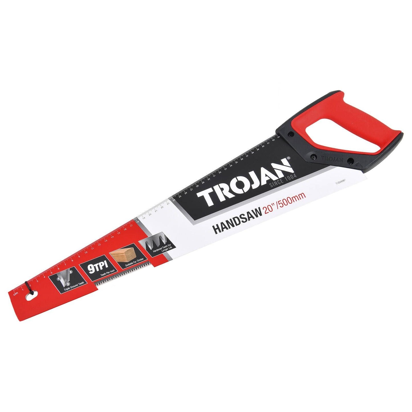 Trojan Hand Saw - 500mm - 9 TPI