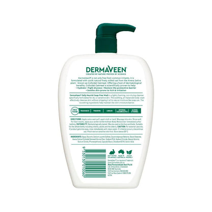 DermaVeen Everyday Soap Free Wash - 500mL