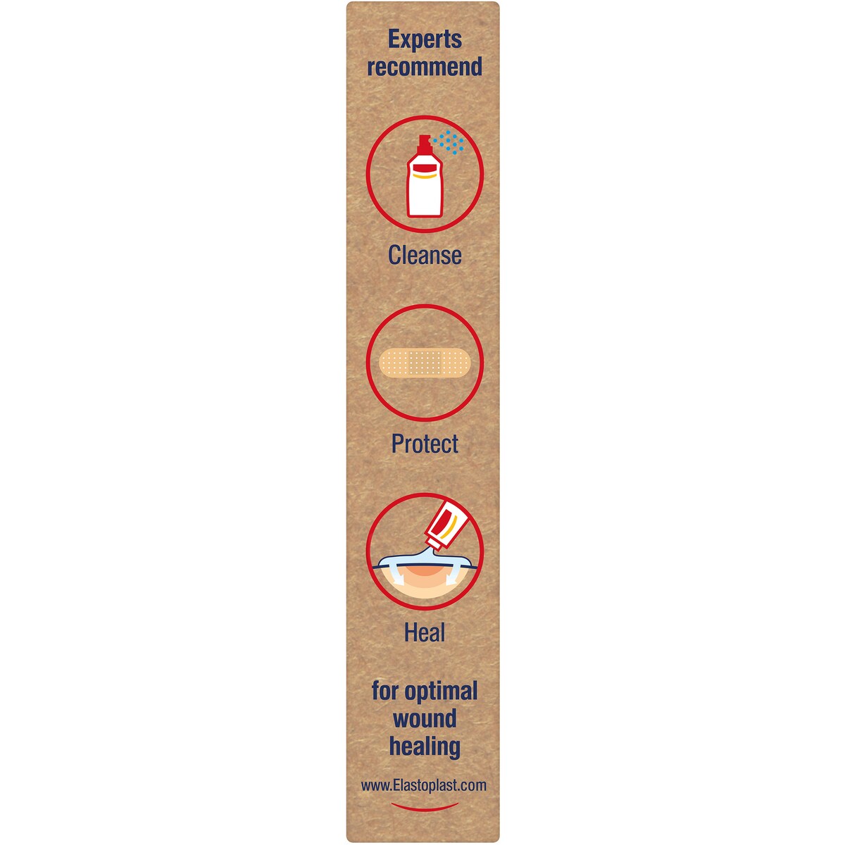 Elastoplast Green & Protect Sustainable Eco Friendly Plasters 20 Pack