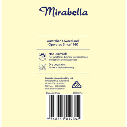 Mirabella Led Gls Es 14.0w 1500lm Warm White 2 Pack
