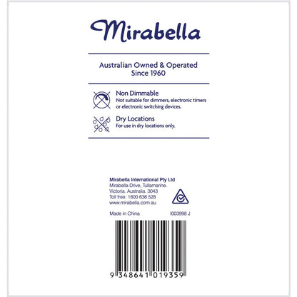 Mirabella Gls Es 14W1400L 4000K Cw 2 pack