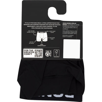 Bonds Mens Total Package Trunk Medium Assorted Each