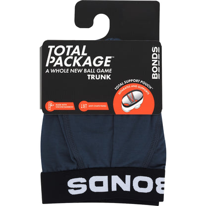 Bonds Mens Total Package Trunk Medium Assorted Each