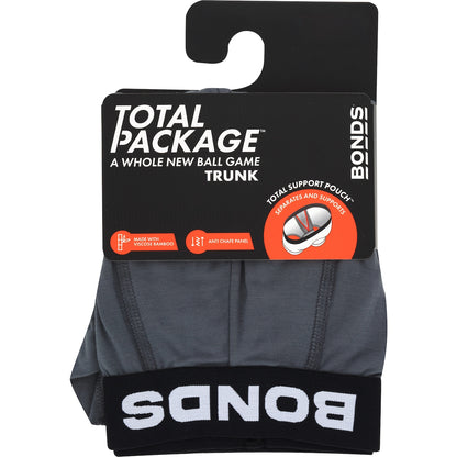 Bonds Mens Total Package Trunk Medium Assorted Each