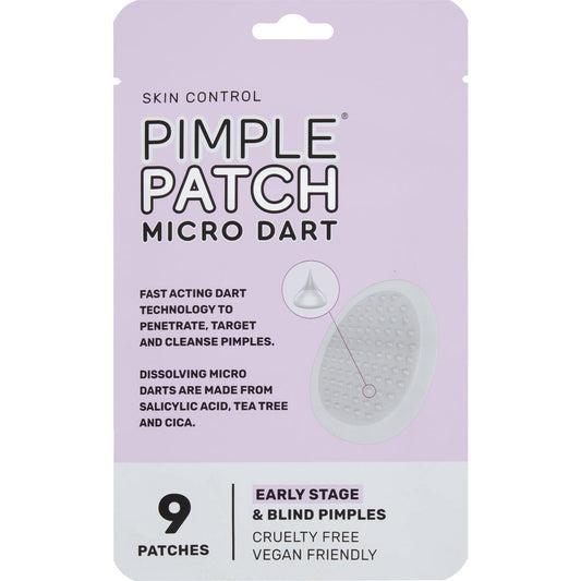 Skin Control Pimple Patch Micro Dart Early Stage Patches 9 Pack