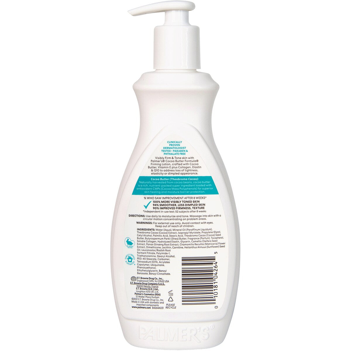 Palmers Firms Tones Firming Body Lotion 400ml