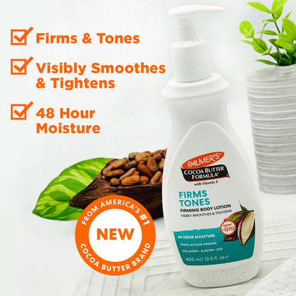 Palmers Firms Tones Firming Body Lotion 400ml