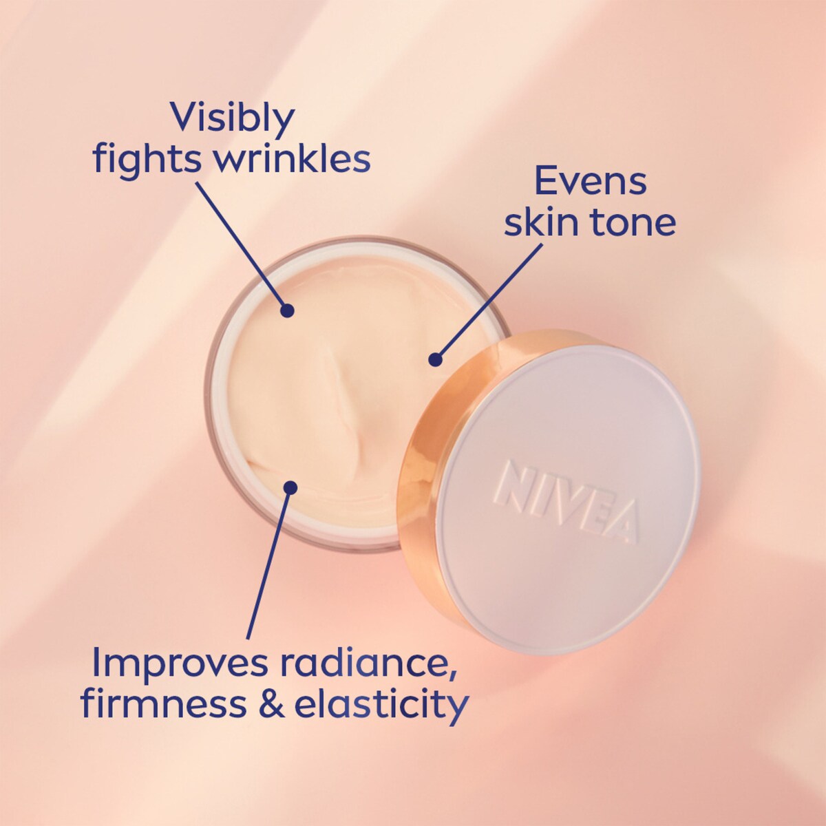 Nivea Cellular Lift Expert Face Cream Moisturiser Spf15 Each