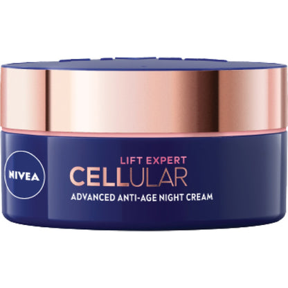 Nivea Cellular Lift Expert Anti-age Night Cream Moisturiser 50ml