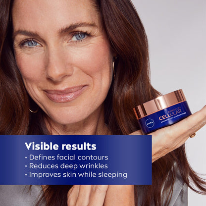 Nivea Cellular Lift Expert Anti-age Night Cream Moisturiser 50ml