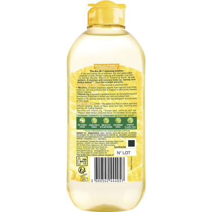 Garnier Skin Active Micellar Vitamin C Cleansing Water 400ml