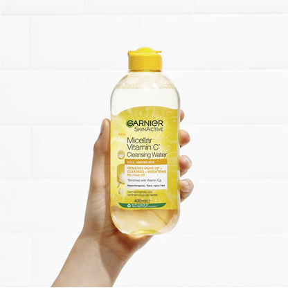 Garnier Skin Active Micellar Vitamin C Cleansing Water 400ml