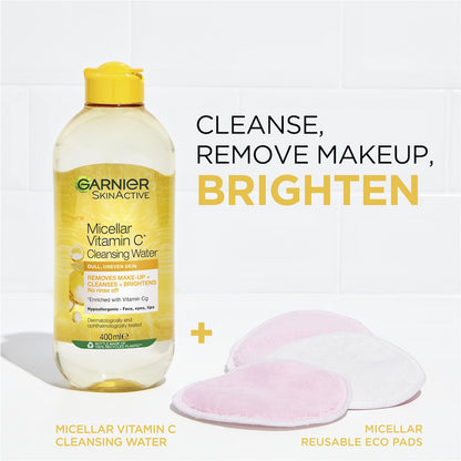 Garnier Skin Active Micellar Vitamin C Cleansing Water 400ml