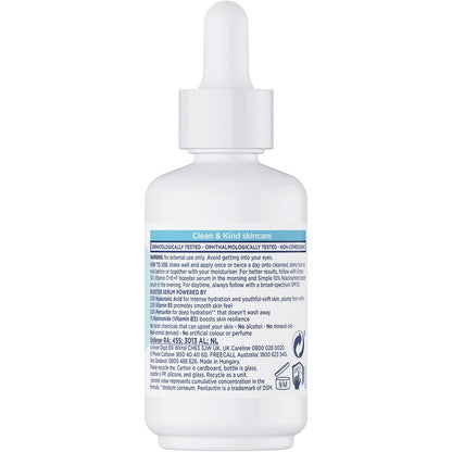 Simple 3% Hyaluronic Acid + b5 Booster Serum 30ml