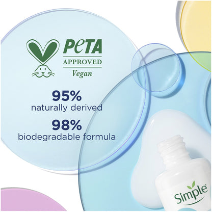 Simple 3% Hyaluronic Acid + b5 Booster Serum 30ml
