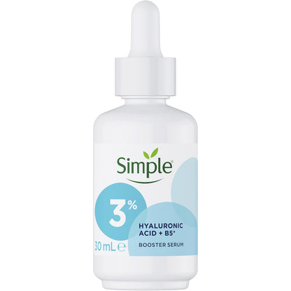 Simple 3% Hyaluronic Acid + b5 Booster Serum 30ml