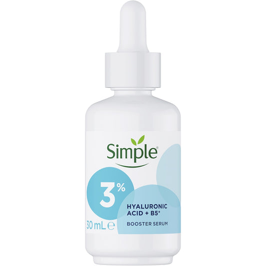 Simple 3% Hyaluronic Acid + b5 Booster Serum 30ml